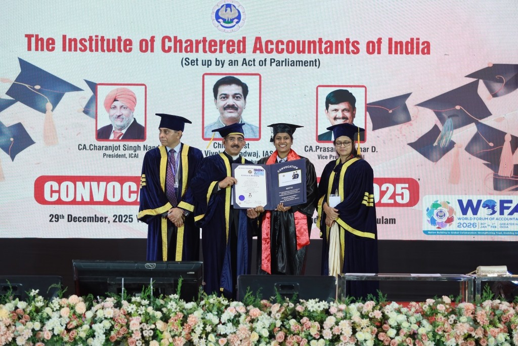 ICAI Convocation December 2025